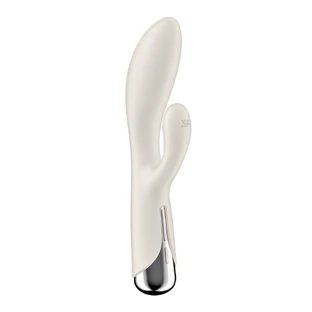 Satisfyer Spinning Rabbit 1 rotierender Kaninchenvibrator Beige