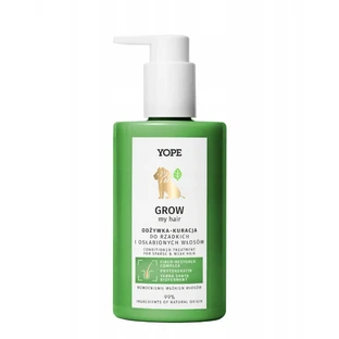 Yope Grow my Hair Conditioner-Cure for thin and weak hair 99%, 300 ml