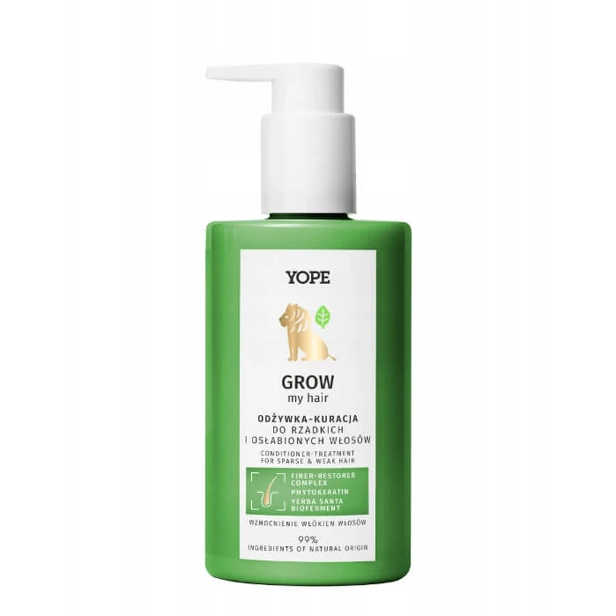 Yope Grow my Hair Conditioner-Cure for thin and weak hair 99%, 300 ml