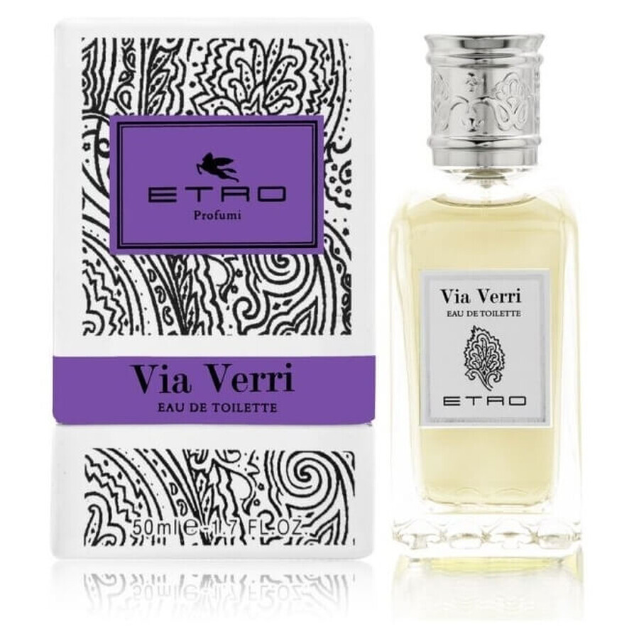 Etro Via Verri Apă de toaletă, 50ml