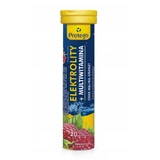 Protego Electrolytes + Multivitamin flavor raspberry-granate, 20 effervescent tablets