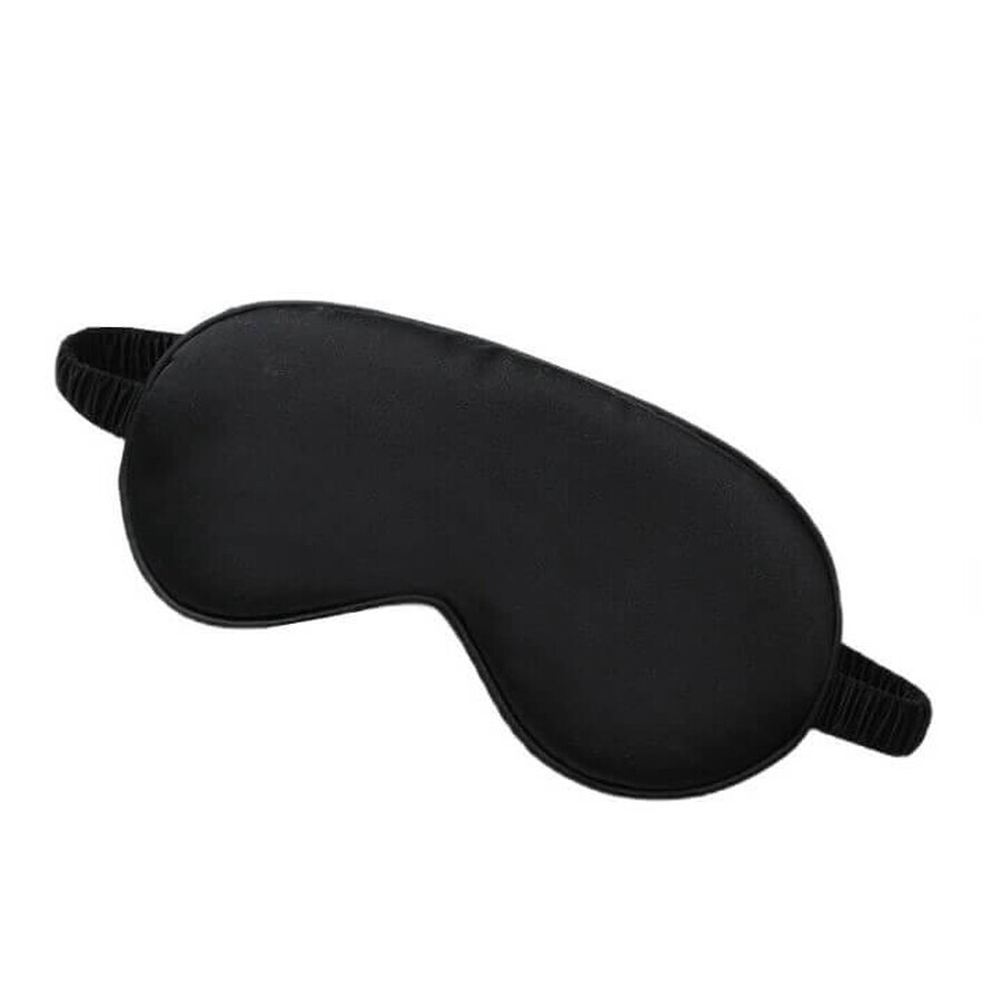 Ecarla Satin Sleeping Mask negru