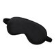 Masque de sommeil Ecarla Satin Noir