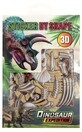 Adesivi Dino per forma, adesivi Triceratopo 3D