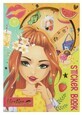 Foil sticker book Orange