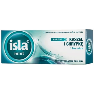 Isla Mint, 30 zuigtabletten