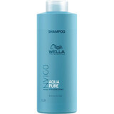 Wella Professionals Invigo Aqua Pure Șampon purifiant cu extract de lotus, 1000ml