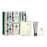 Hermes H24 Eau de Toilette, 100 ml + Energiserende Gezichtsvochtinbrengende Crème 20 ml + Eau de Toilette, 5 ml