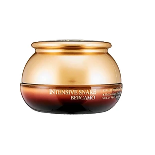 Bergamo Crema facial antiarrugas con extracto de veneno de serpiente, 50ml