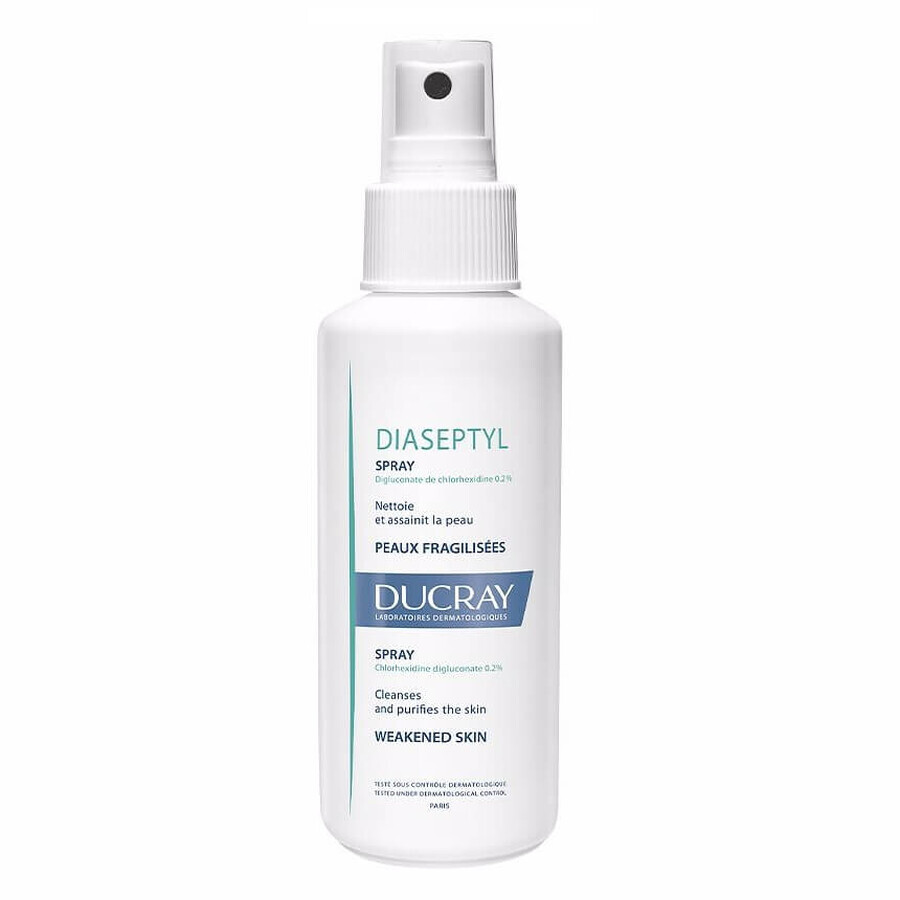 Shop Ducray Diaseptyl Spray zur Hautreinigung und Wunddesinfektion, 125 ml Ducray Diaseptyl Spray zur Hautreinigung und Wunddesinfektion, 125 ml
