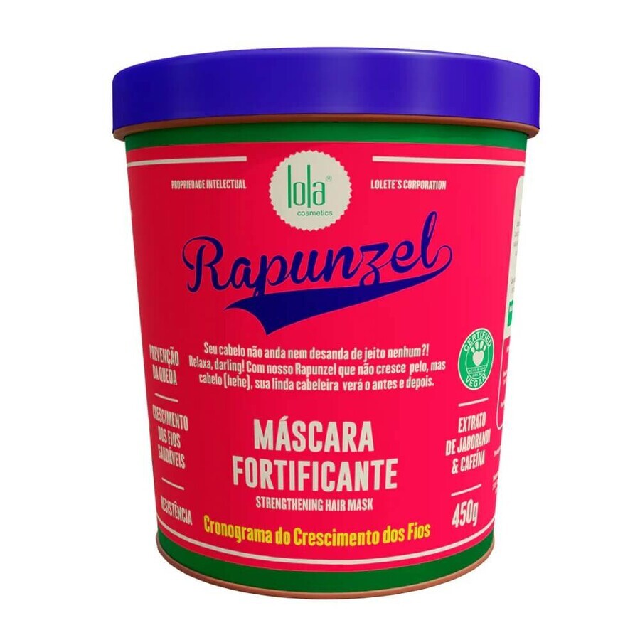 Comprar Lola Cosmetics Rapunzel Mascarilla capilar fortalecedora, 450 g Lola Cosmetics Rapunzel Mascarilla capilar fortalecedora, 450 g