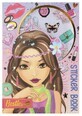 Foil sticker book Purple