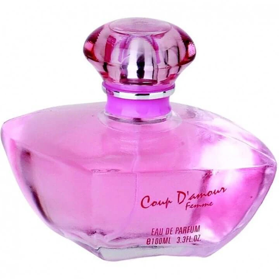 Real Time Coup d Amour Eau de Parfum, 100ml