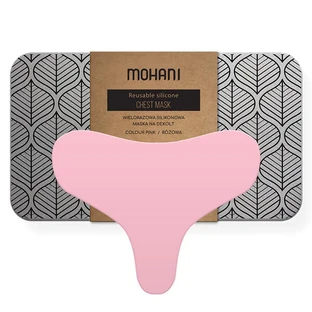 Mohani herbruikbaar siliconen nekmasker Roze