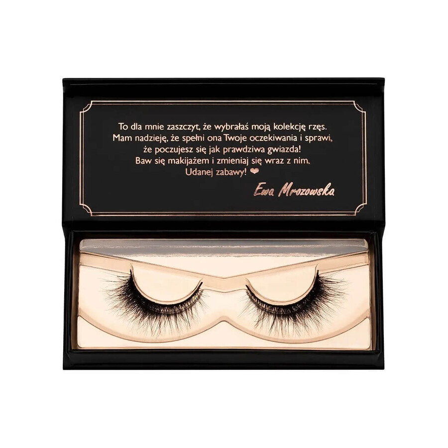 Lash Me Up! Artificial eyelashes on a strip Leo s Dream 1 pair