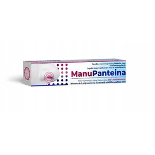 Manupanteina Pomada regeneradora de la zona nasal sin conservantes, 10 g