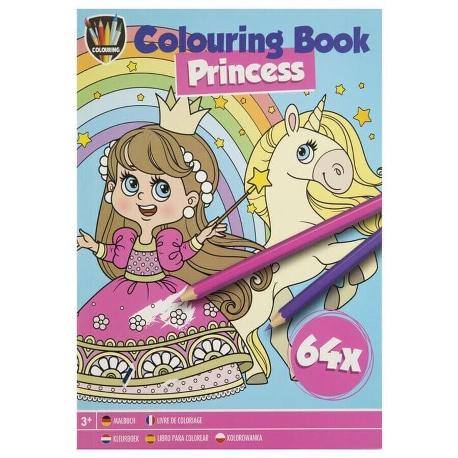 Princess Coloring Book