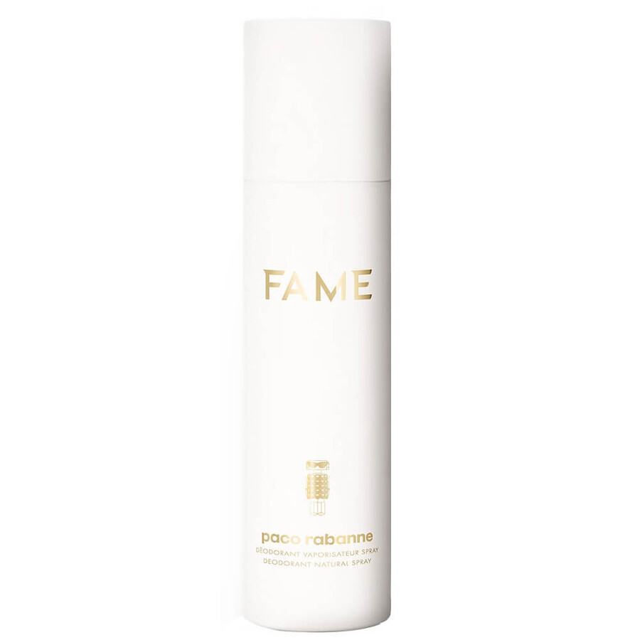 Shop Paco Rabanne Fame, Deodorant, 150ml Paco Rabanne Fame, Deodorant, 150ml