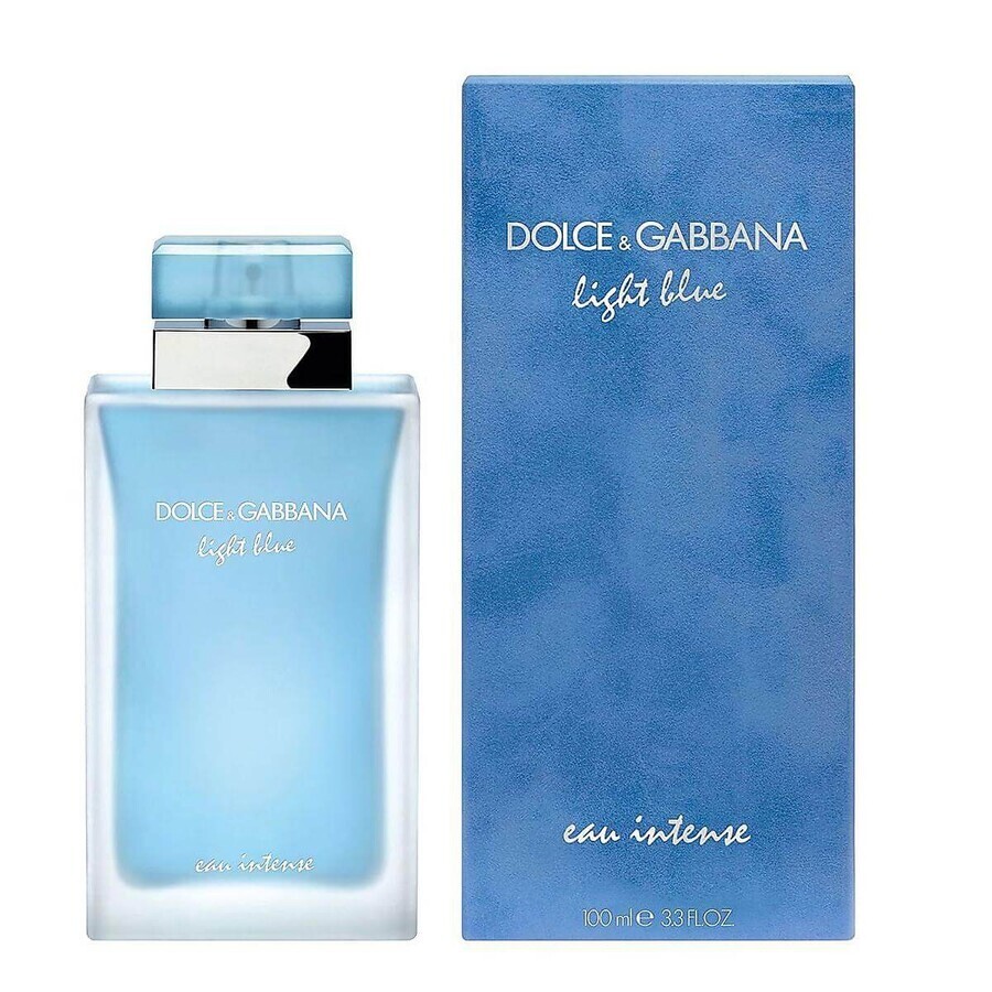 Agua de perfume Dolce amp; Gabbana Light Blue Eau Intense, 100 ml