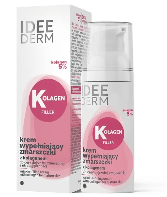 Idee Derm Wrinkle Filling Cream Collagen 5%, 50 ml
