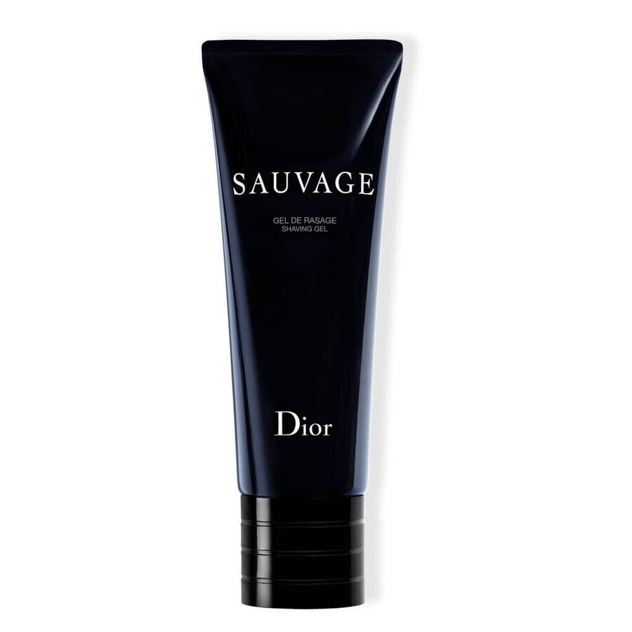 Dior Sauvage Shaving Gel, 125 ml