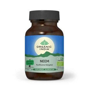 Neem, 60 capsules, Biologisch India