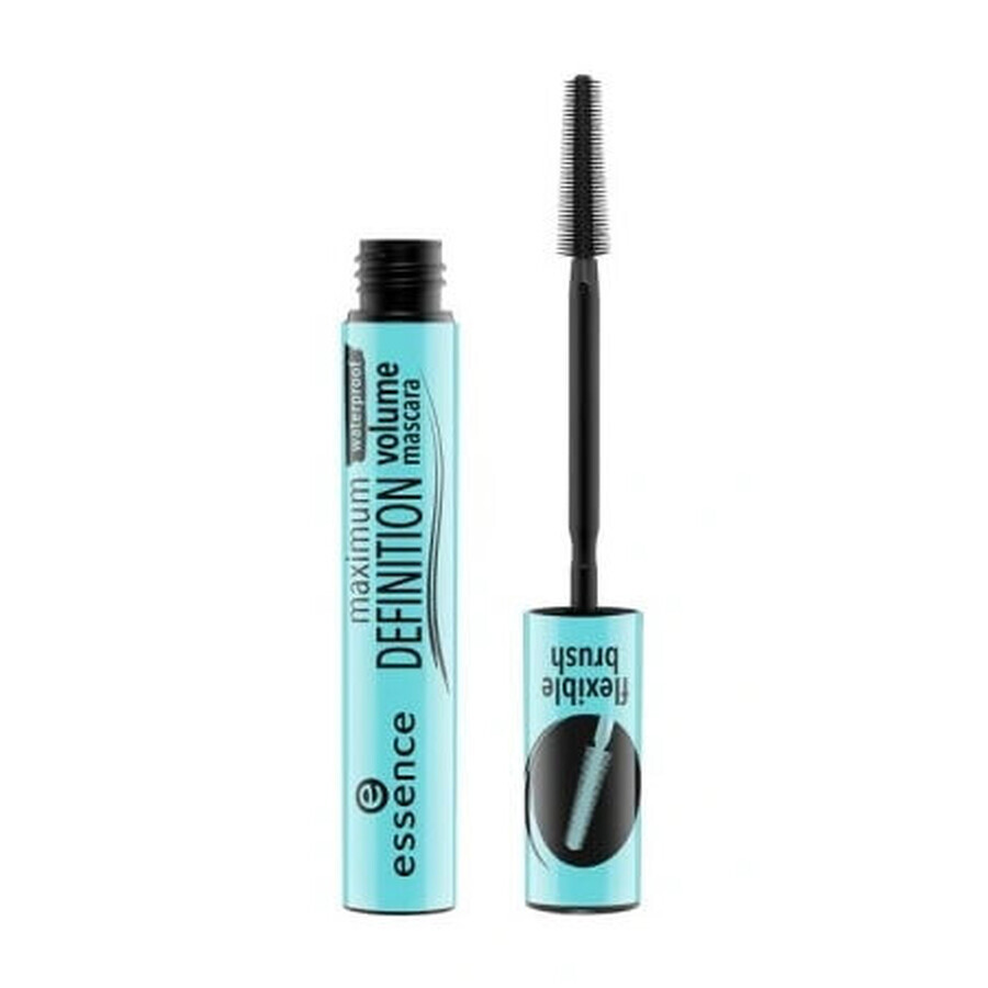 Boutique Essence Mascara imperméable à définition maximale, noir, 8ml Essence Mascara imperméable à définition maximale, noir, 8ml