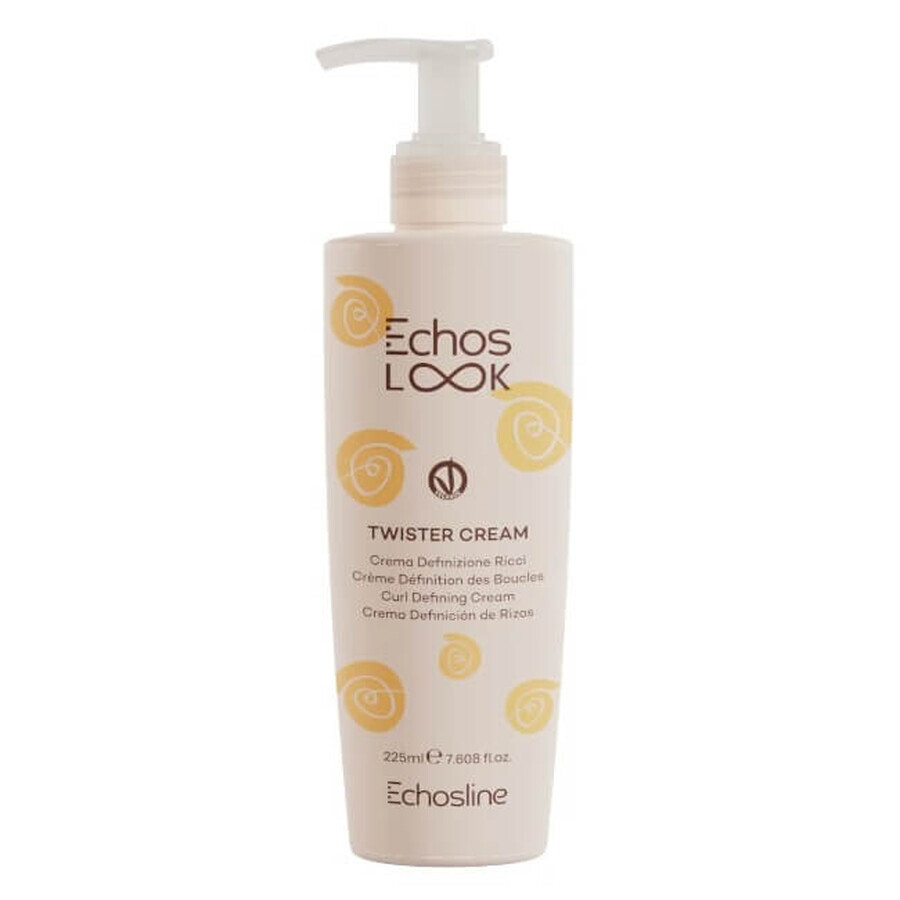 Echosline Echos Look Twister Cream Crema per la definizione dei ricci, 225 ml