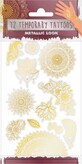 Mehndi Metallic Tattoos