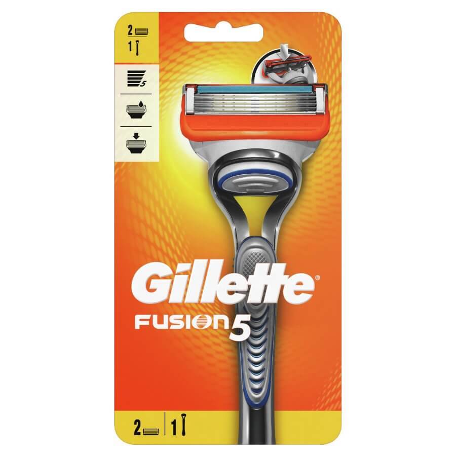 Aparat de ras Gillette Fusion5 + cartuș 2 bucăți`.