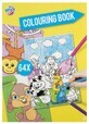 Yellow coloring book