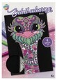 Cartea de colorat Velvet Bird