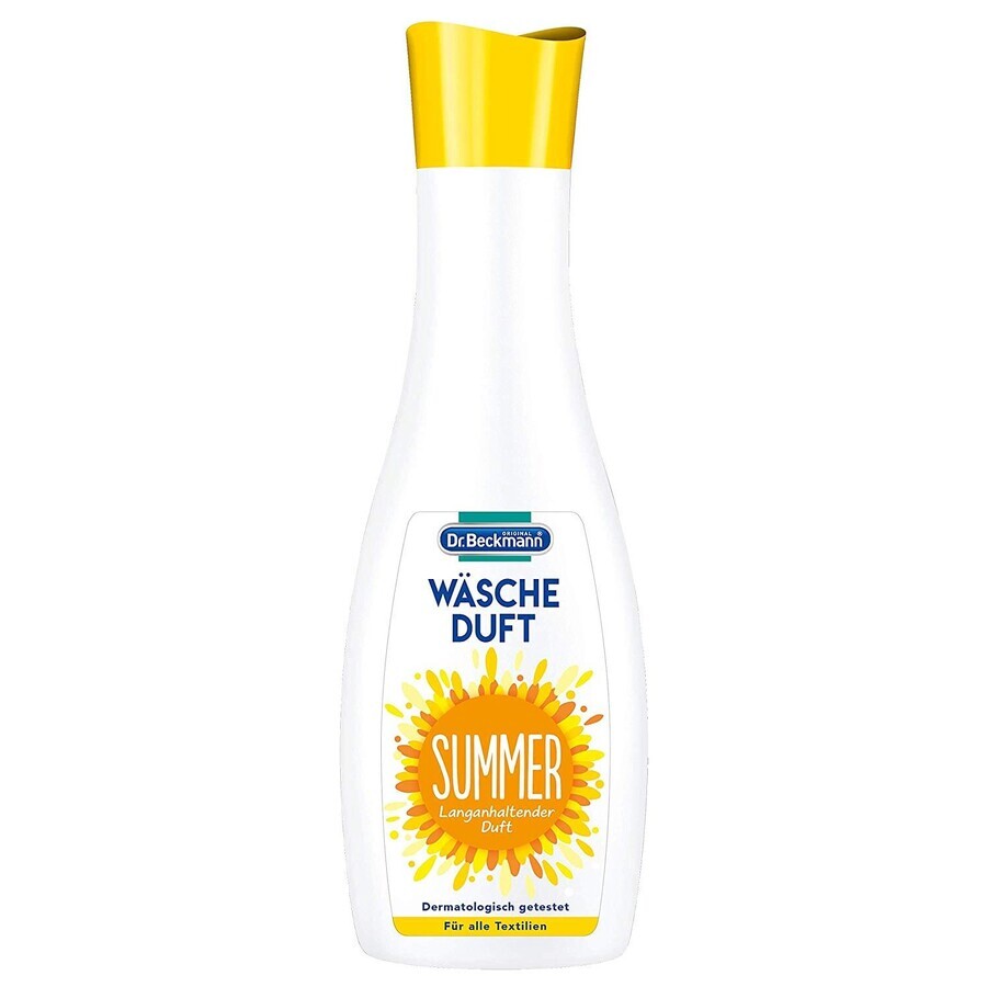 Dr. Beckmann, concentrat de parfum pentru rufe, Vara, 250 ml
