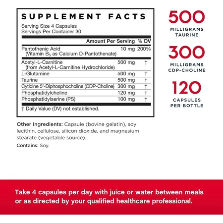 Neuro Optimizer, 60 Kapseln, Jarrow Formulas