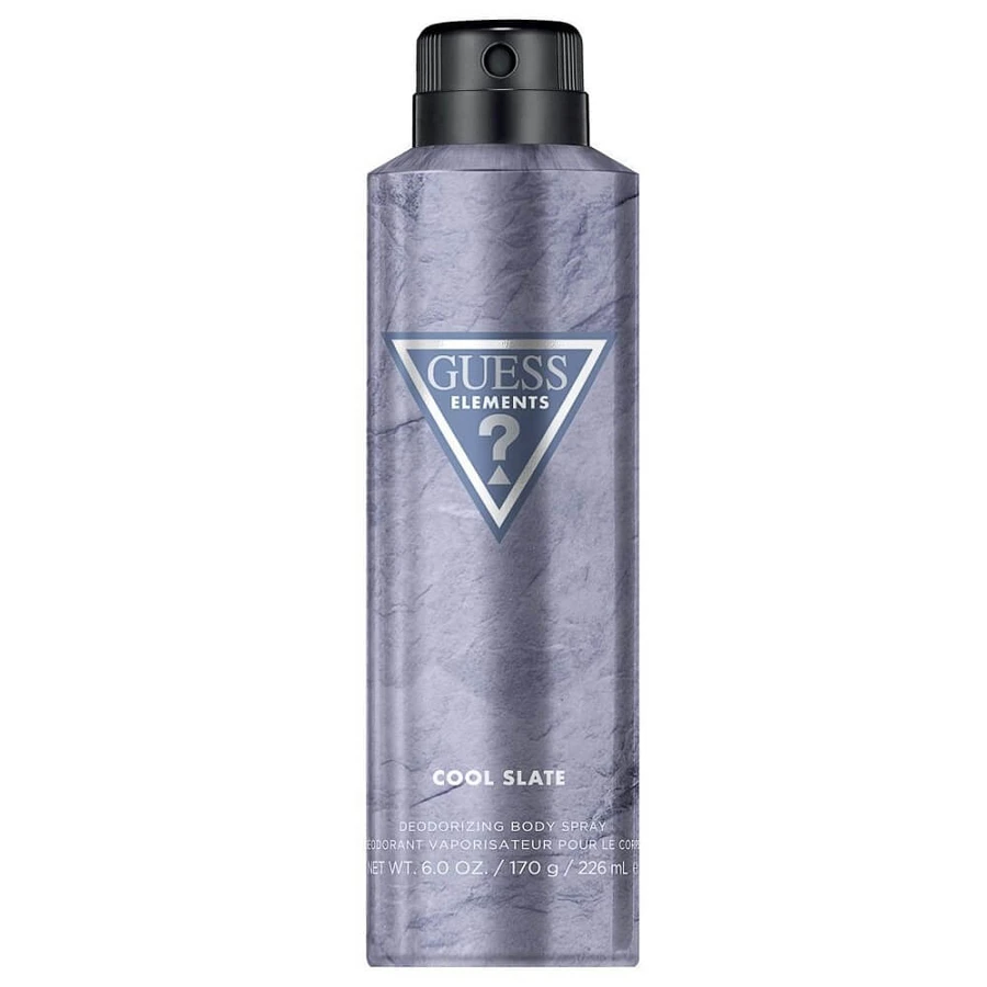 Guess Elements Cool Slate Deodorant Spray, 226 ml