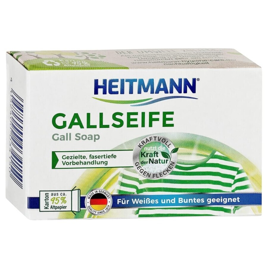 Heitmann, Săpun pentru îndepărtarea petelor, 100g