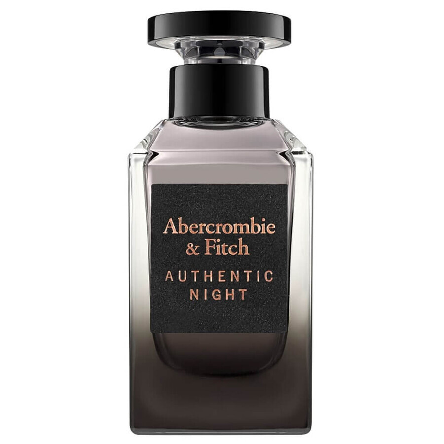 Shop Abercrombie amp;Fitch Authentic Night Man Eau de Toilette, 100 ml Abercrombie amp;Fitch Authentic Night Man Eau de Toilette, 100 ml