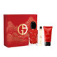 Giorgio Armani Si Passione Set Eau de Parfum, 100 ml + Lozione corpo, 50 ml + Eau de Parfum, 10 ml
