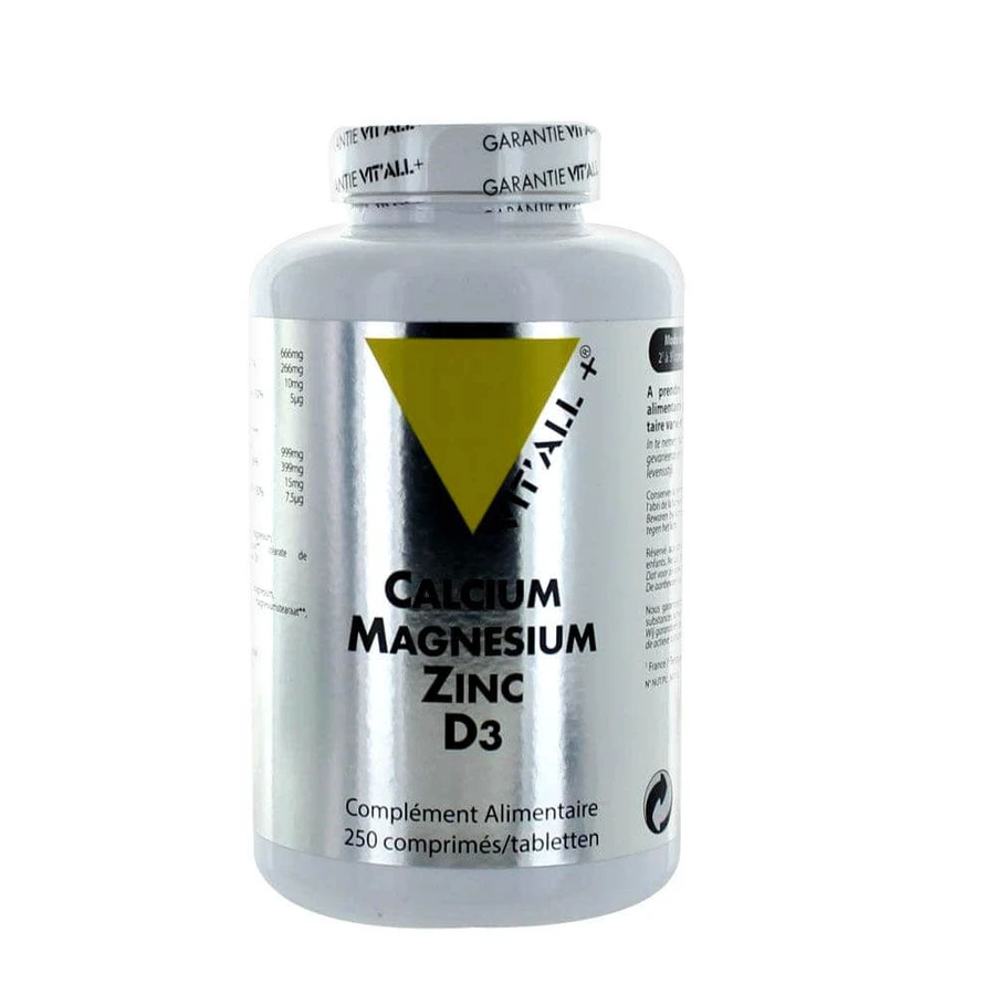 Vit'All+ Camg Zn D3 250 Tablets