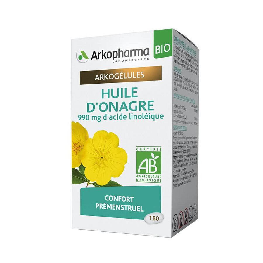 Arkopharma Arkocapsule Evening Primrose Oil 180 capsules