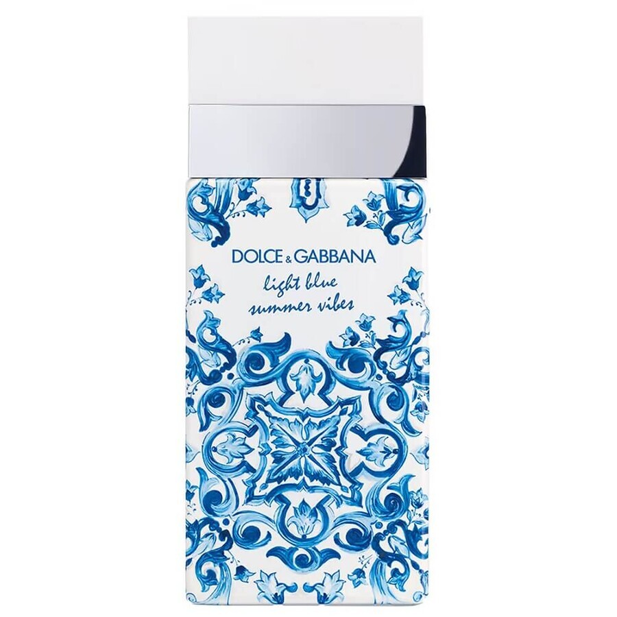 Shop Dolce amp; Gabbana Hellblau Summer Vibes Eau de Toilette, 50 ml Dolce amp; Gabbana Hellblau Summer Vibes Eau de Toilette, 50 ml