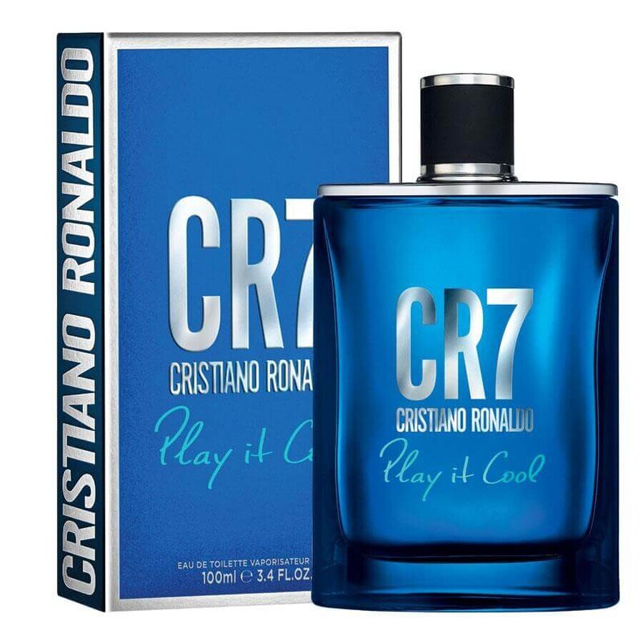 Cristiano Ronaldo CR7 Play it Cool Eau de Toilette, 100 ml