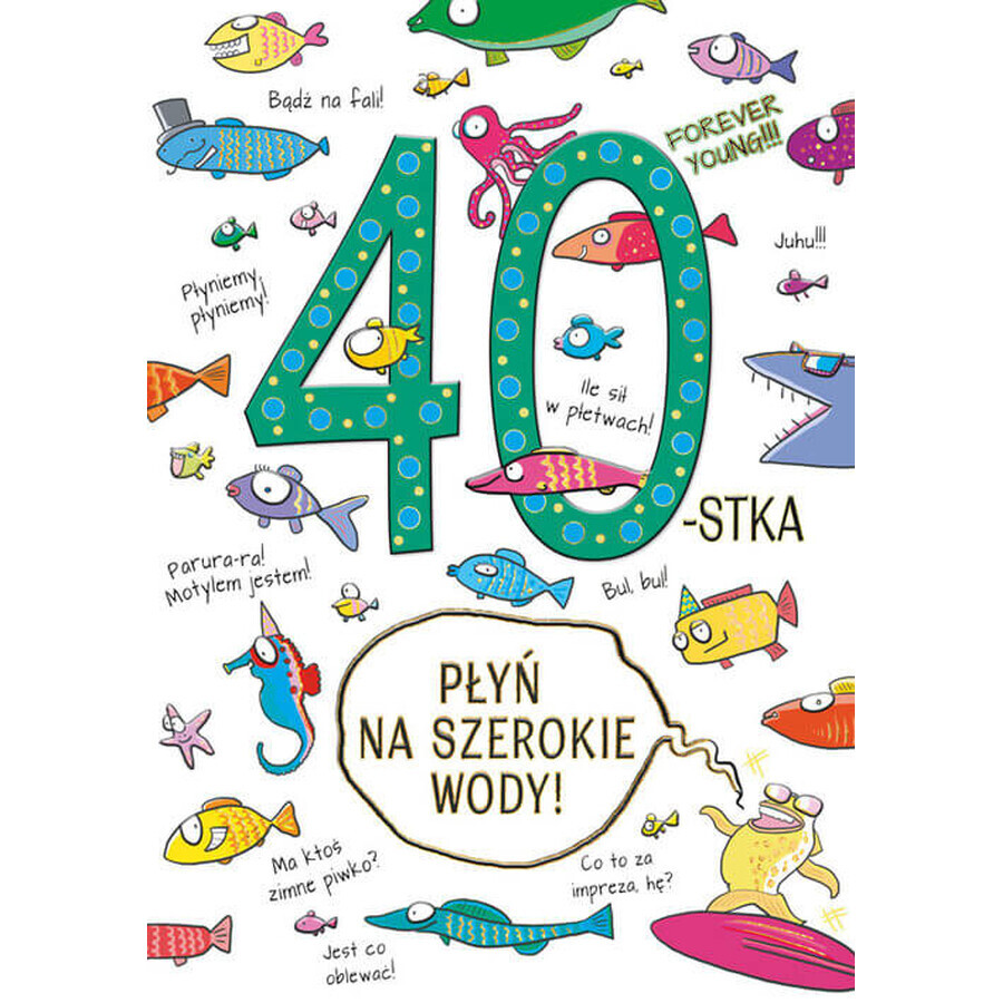 Acquista Biglietto A5 per il 40° compleanno Biglietto A5 per il 40° compleanno