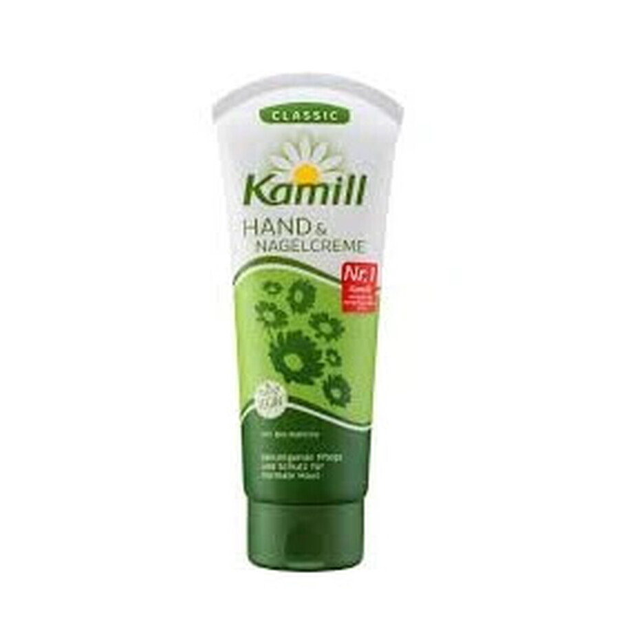 Kamill, Cremă pentru mâini și unghii, 30ml
