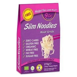 Fideos konjac ecológicos, 270 g, Slim Pasta