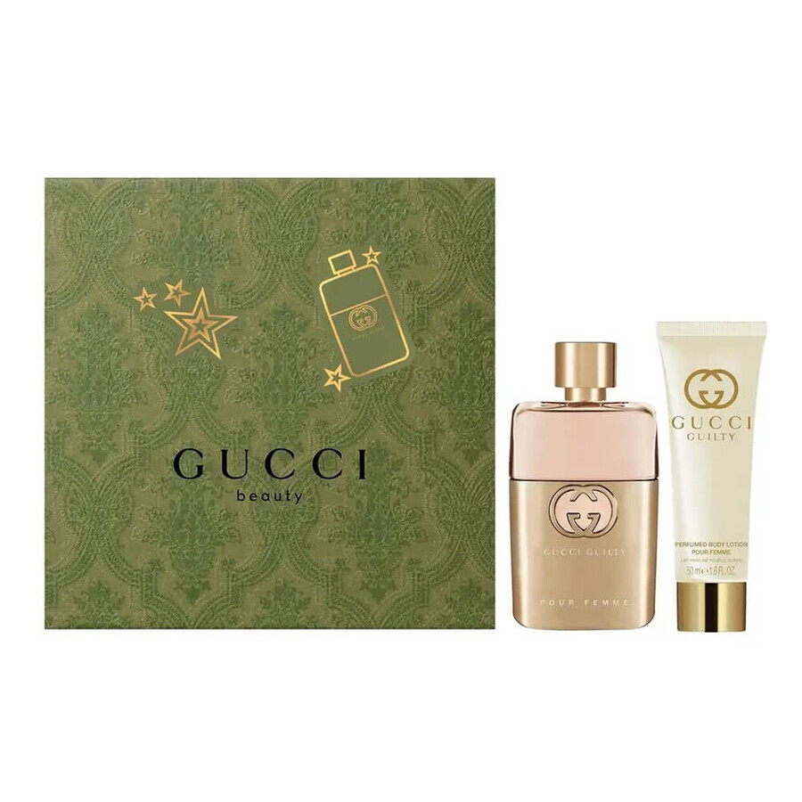 Comprar Gucci Guilty Pour Femme Eau de Parfum, 50 ml + Loción Corporal, 50 ml Gucci Guilty Pour Femme Eau de Parfum, 50 ml + Loción Corporal, 50 ml