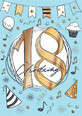 A5 18 BOY carnet