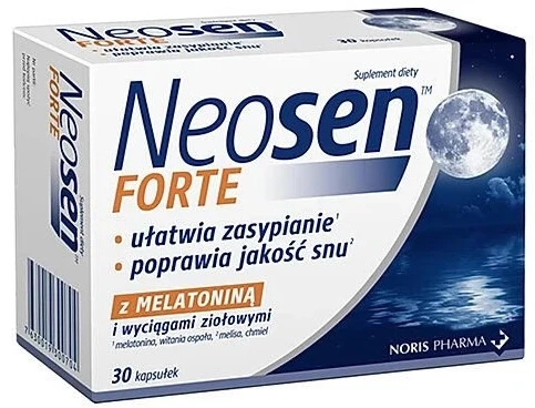 Neosen Forte, 30 capsules