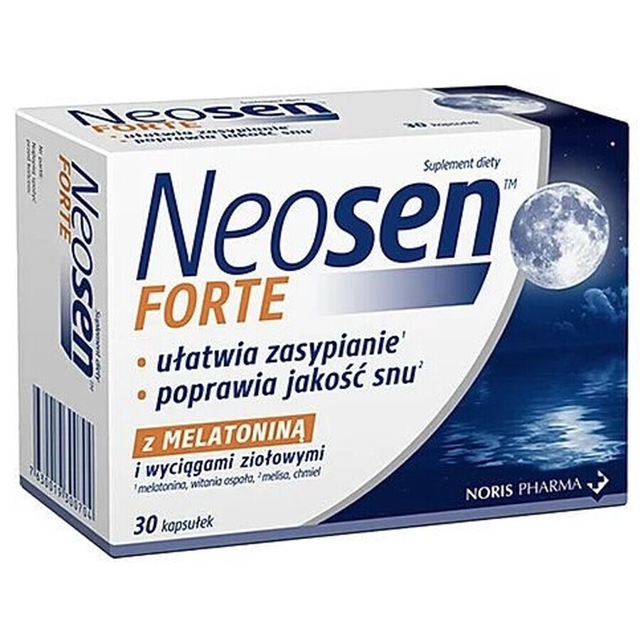 Neosen Forte, 30 capsule