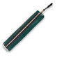 MINI pencil case green Malachite Narcissus